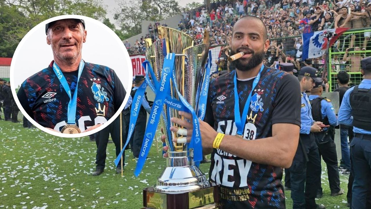 Edrick Menjívar revela la apuesta que hizo con Pedro Troglio si ganaban el tetracampeonato