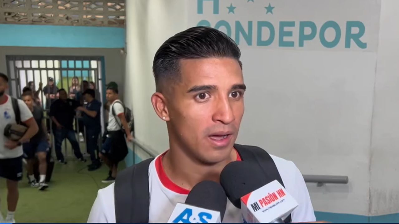 Michaell Chirinos señala quién es favorito en la final Marathón vs Olimpia