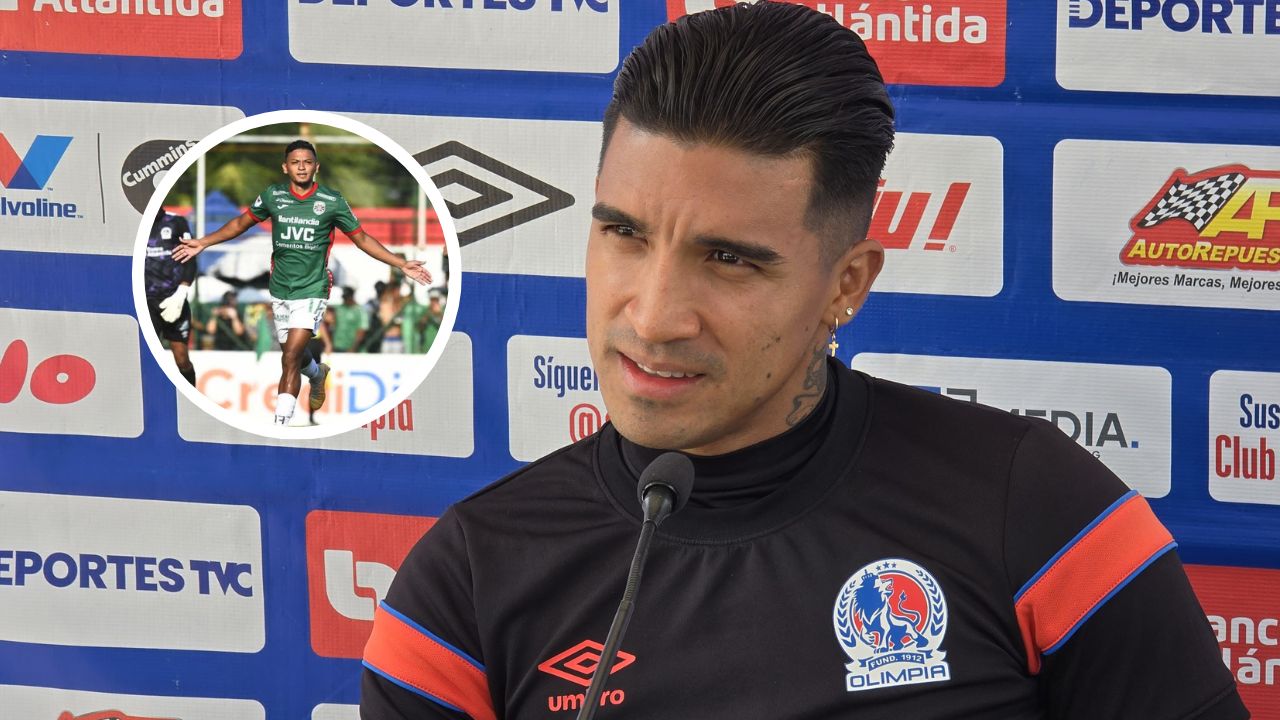 Michaell Chirinos expone la clave para vencer al Marathón y opina sobre Alexy Vega