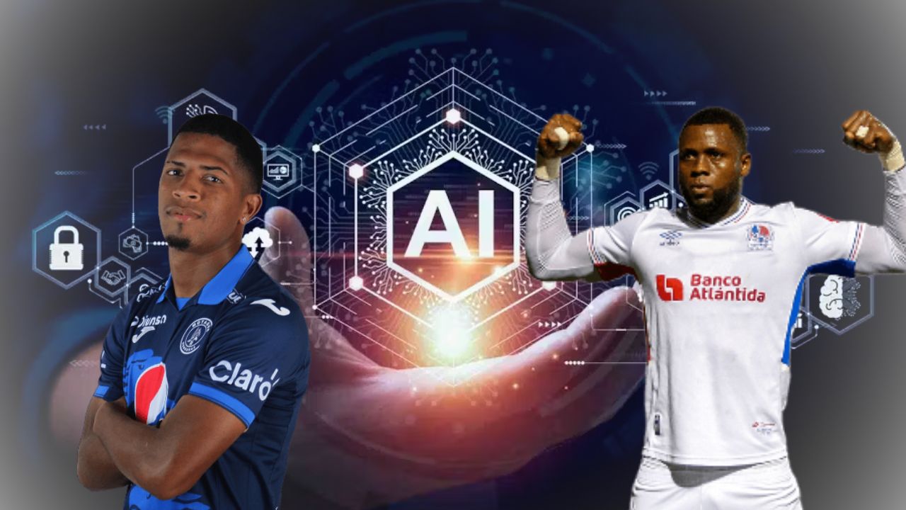 Inteligencia artificial lanza pronóstico sobre la semifinal Motagua vs Olimpia