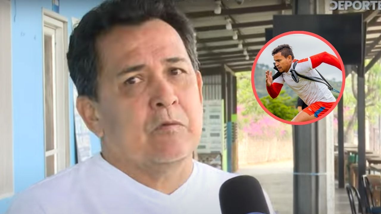 Nahún Espinoza explica cómo perjudicó la salida repentina de Patón Mejía