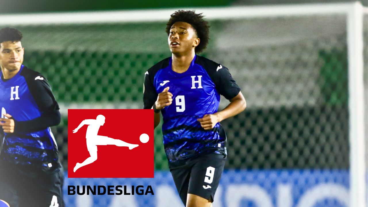 Hondureño Nayrobi Vargas se convertirá en nuevo fichaje de un equipo de la Bundesliga