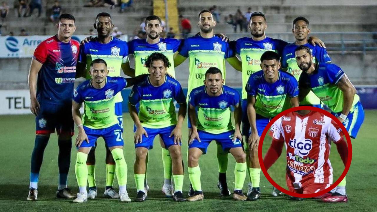 Olancho FC en la mira de un talentoso futbolista del Vida de cara al próximo torneo