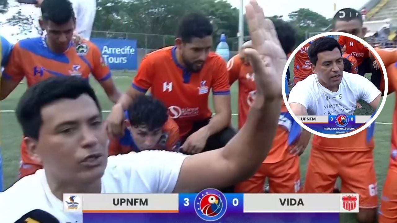 El emocionante discurso de Orlando López tras conseguir la permanencia con Lobos UPN