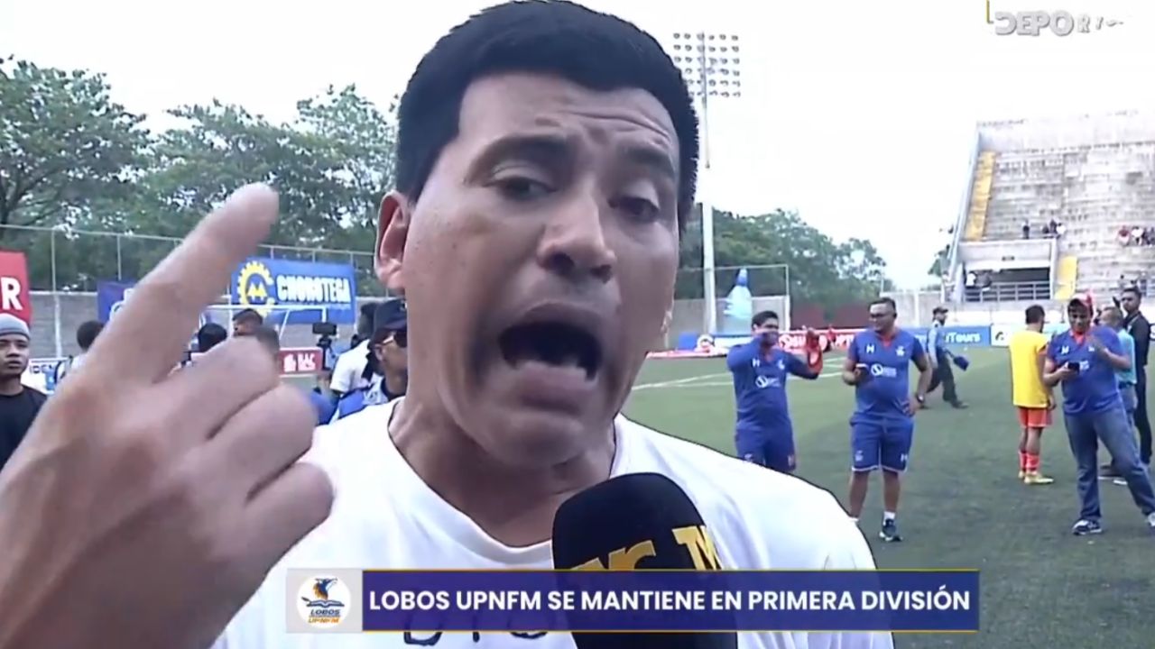 Entrenador de Lobos UPN le responde a quienes decían que recibieron 'ayuditas'