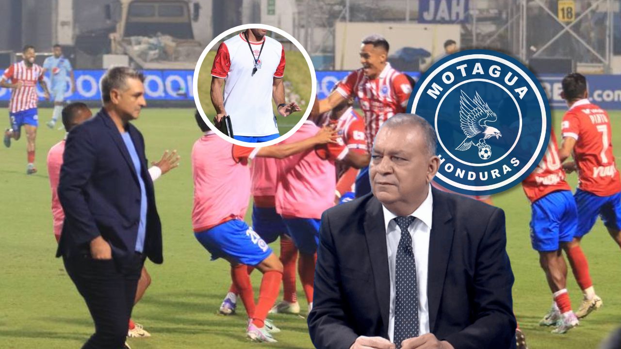 Ponce Morazán sorprende al recomendar el técnico que debería fichar Motagua