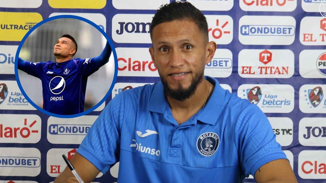 Oscar Discua revela que no se esperaba llegar a Motagua y cómo el Chino influyó en su fichaje