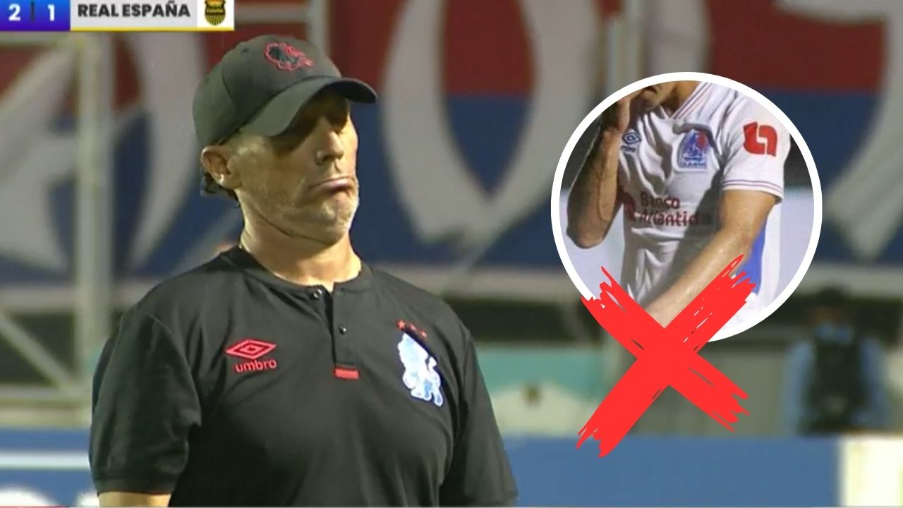 La baja confirmada de Olimpia ante Motagua que Pedro Troglio lamenta