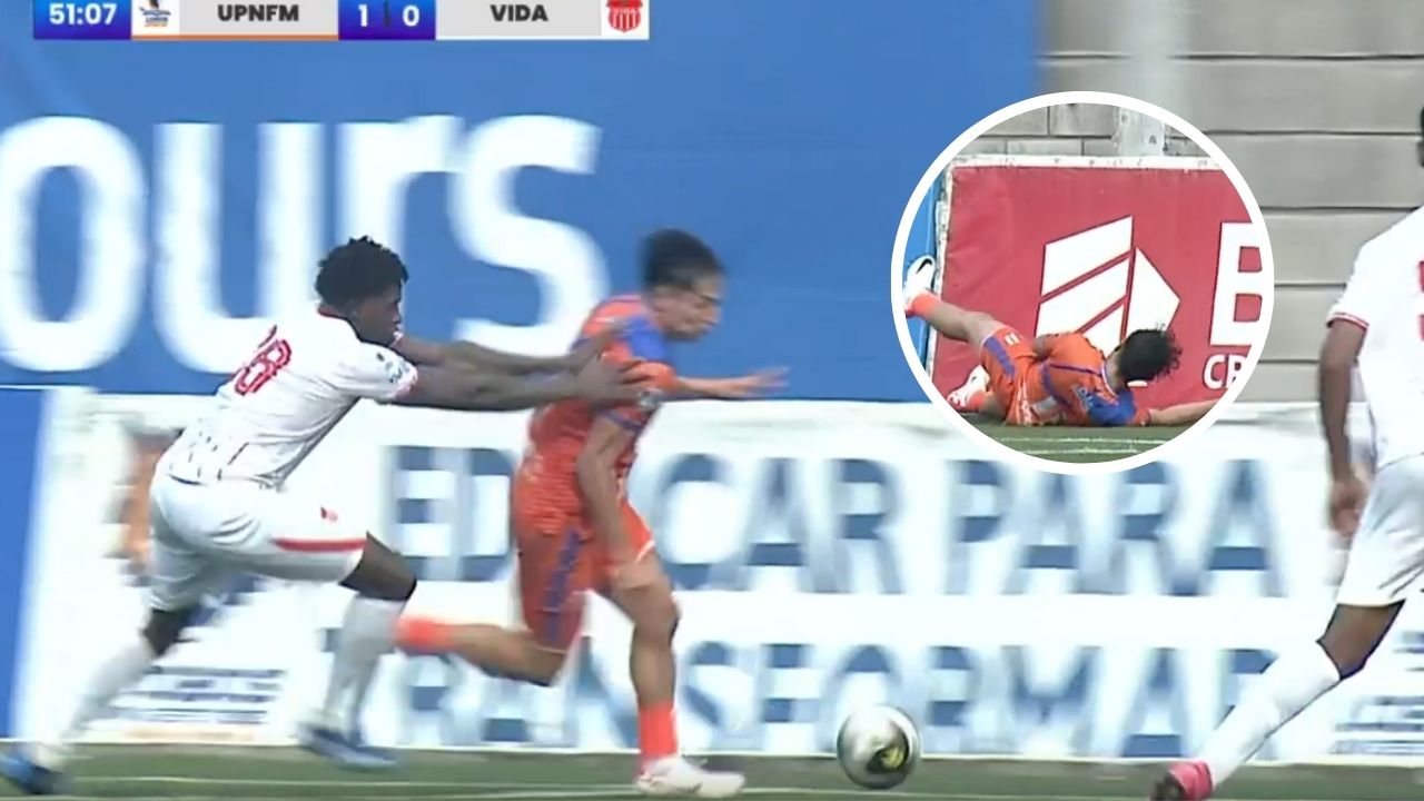 El absurdo penal que no fue sancionado en favor de los Lobos UPN vs Vida