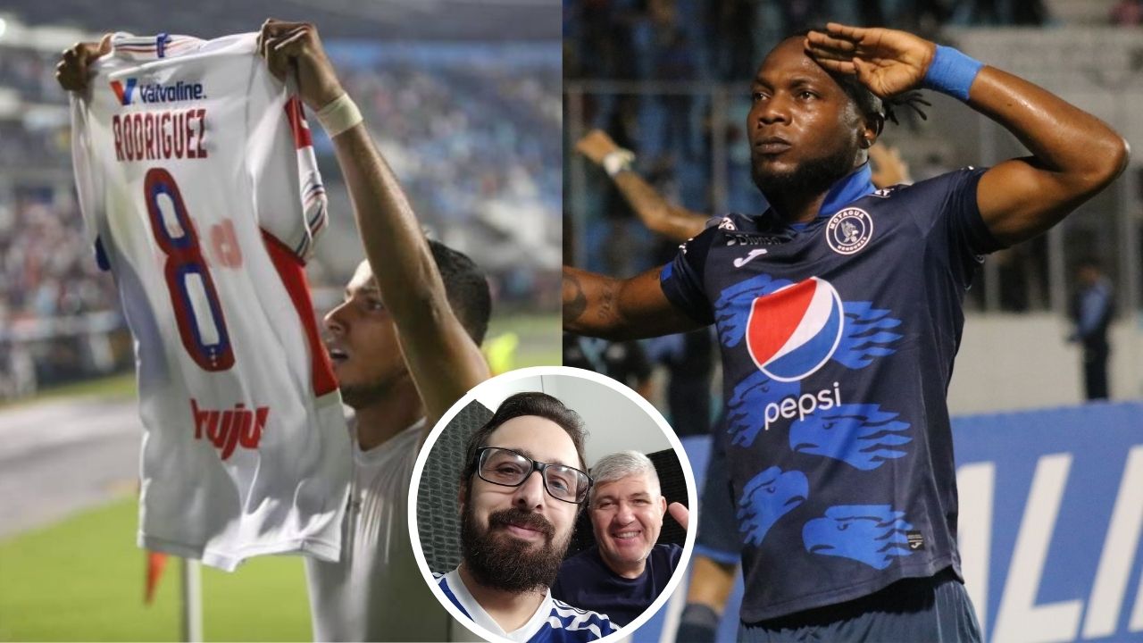 Periodista argentino alucina con uno de los goles en el clásico Olimpia-Motagua en semifinales