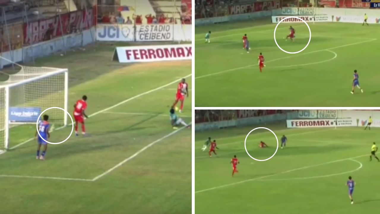 La brutal jugada individual del Pin Gutiérrez que estuvo a nada de terminar en un golazo