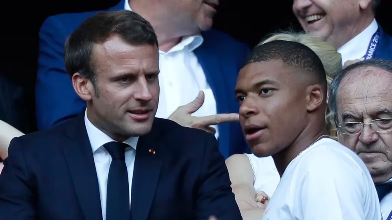 Presidente de Francia revela el próximo equipo de Kylian Mbappé