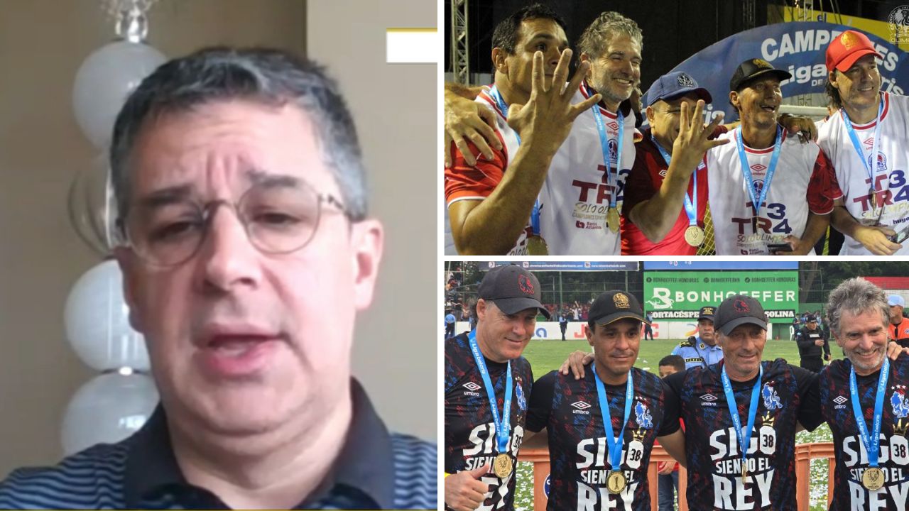 Rafael Villeda revela cuál es su título favorito y el secreto para ganar tantas copas con Olimpia