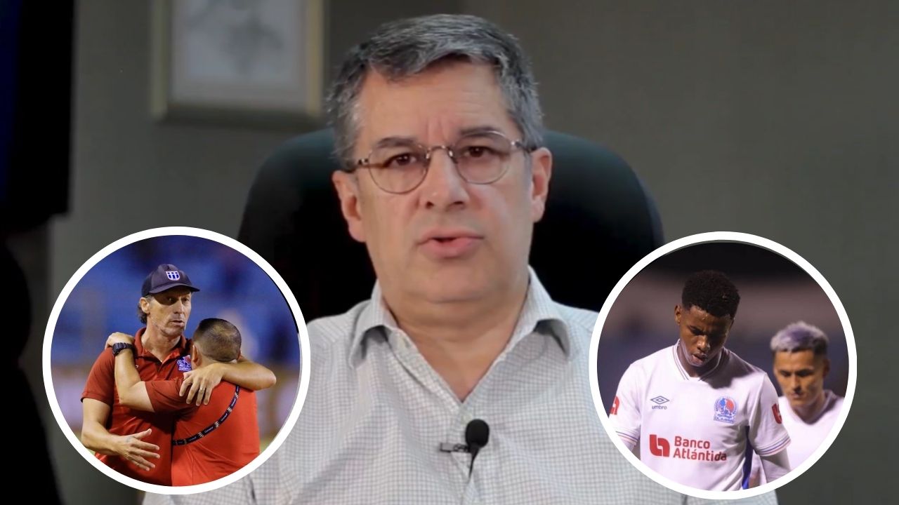 Rafael Villeda confiesa el por qué de los últimos resultados en Olimpia y la decisión que tomará con Troglio