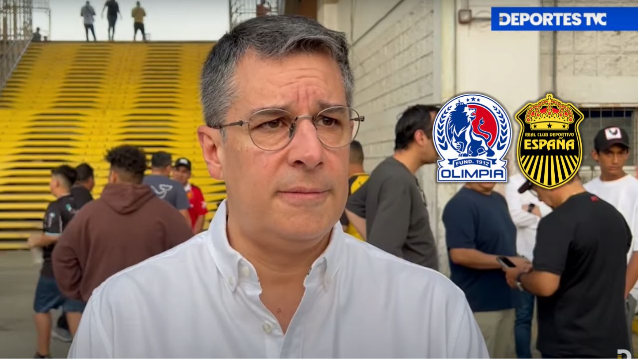 Presidente del Olimpia opina sobre jugar el repechaje y deja mensaje a la afición