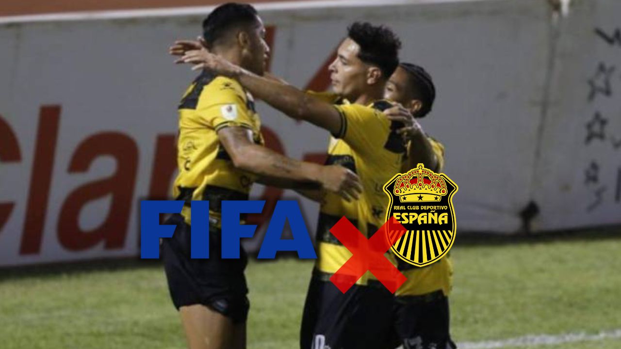 Real España es bloqueado por la FIFA al mantener deuda con Ramiro Rocca