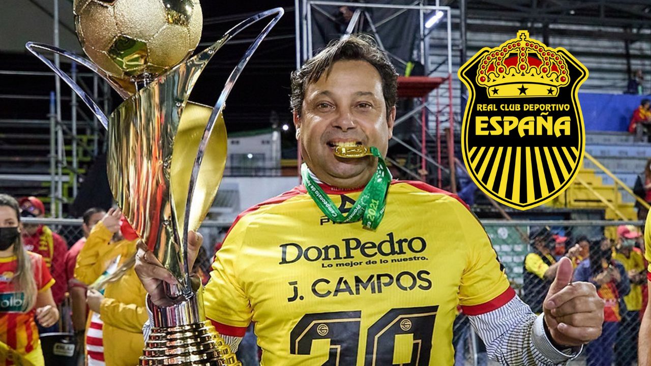 Real España llega a un acuerdo con Jeaustin Campos, pero no puede anunciarlo por esta razón