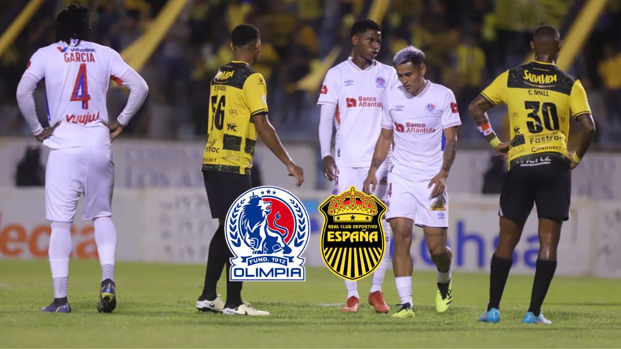 Olimpia vs Real España: hora, fecha y canal del partido de repechaje de vuelta