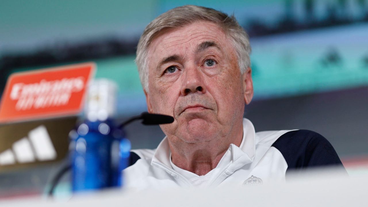 Ancelotti anuncia mala noticia para Real Madrid a semanas de la final de la Champions League