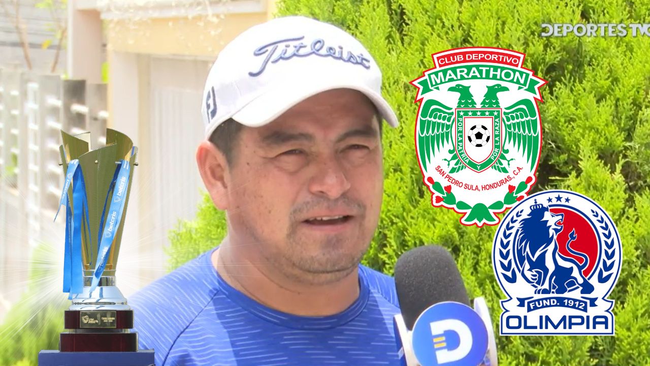 Reynaldo Tilguath se la juega y adelanta al campeón entre Marathón y Olimpia