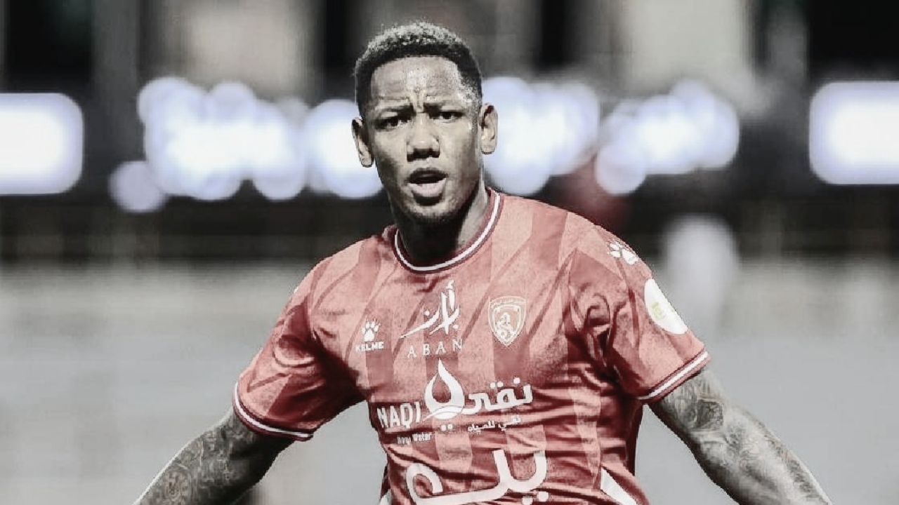 Romell Quioto y Al Arabi SC terminan con el sueño de ascender en Arabia Saudita
