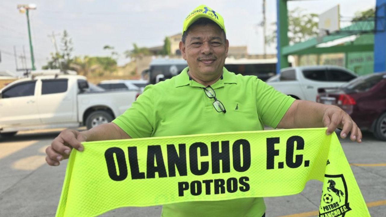 Presidente del Olancho FC explica porqué confía que habrá remontada
