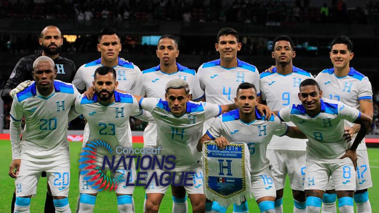 Selección de Honduras conoce sus rivales en la Concacaf Liga de Naciones