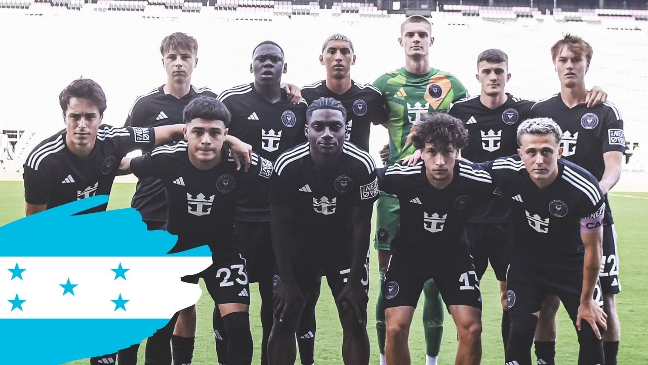 Tercer hondureño realiza su debut con el Inter Miami
