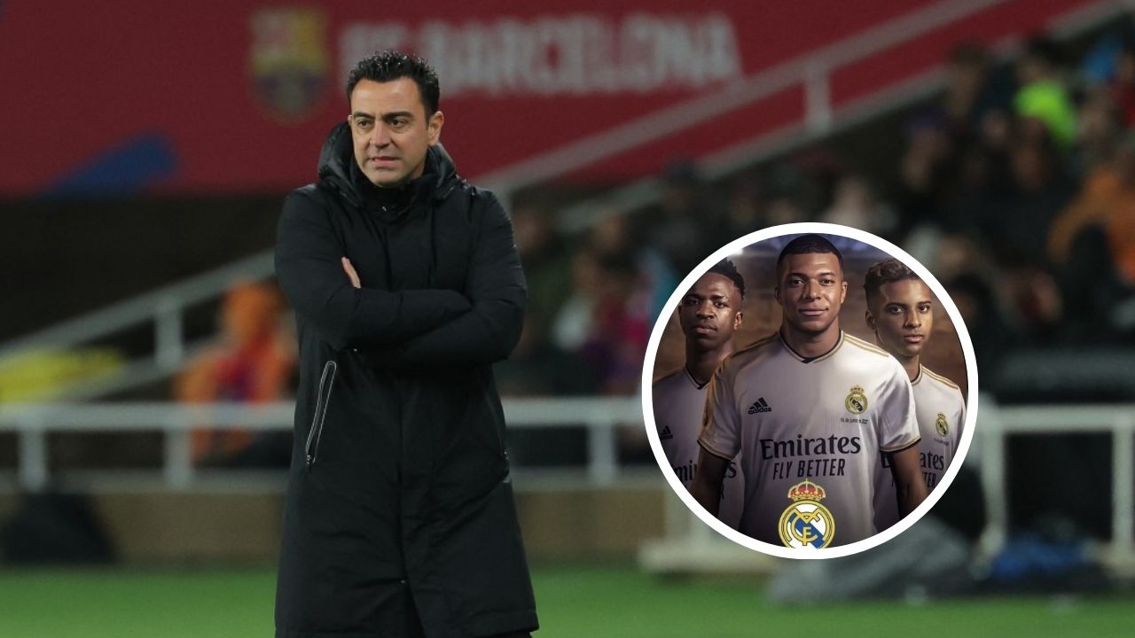 Xavi Hernández responde si el Barcelona podrá competir contra Real Madrid la próxima temporada