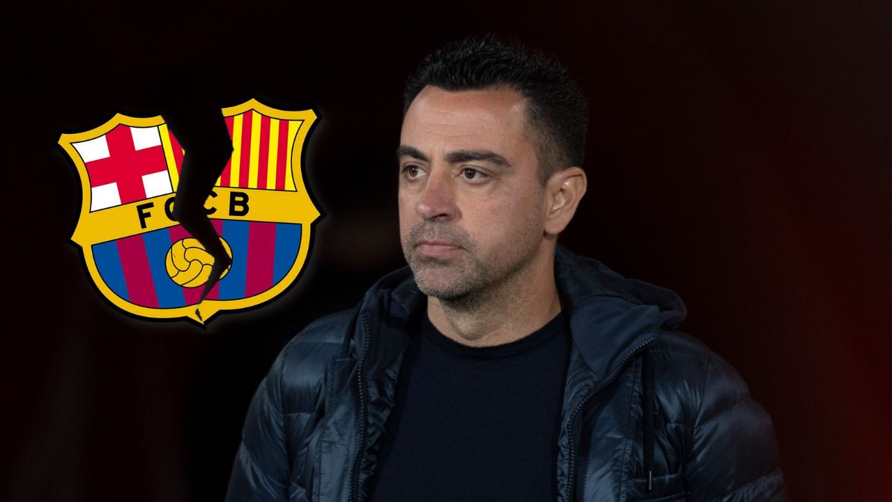 Xavi Hernández sería despedido del Barcelona en giro inesperado de acontecimientos