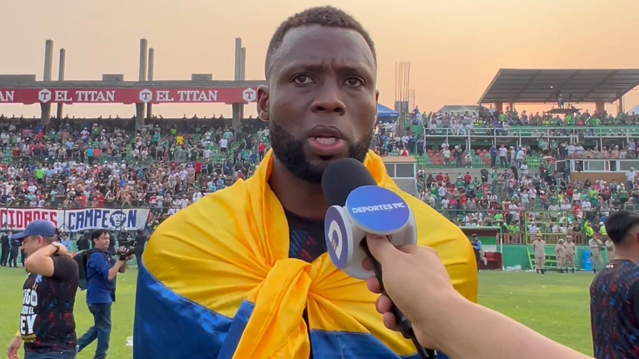 Yustin Arboleda le manda respuesta a los que no creían en el Olimpia