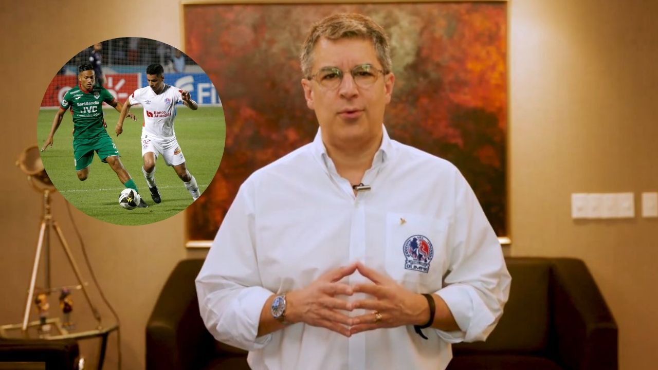 Rafael Villeda revela si mantuvo algún contacto con Pedro Troglio previo al duelo ante Marathón