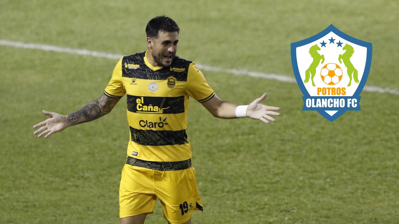 Ramiro Rocca recibe respuesta del Olancho FC de cara al próximo torneo