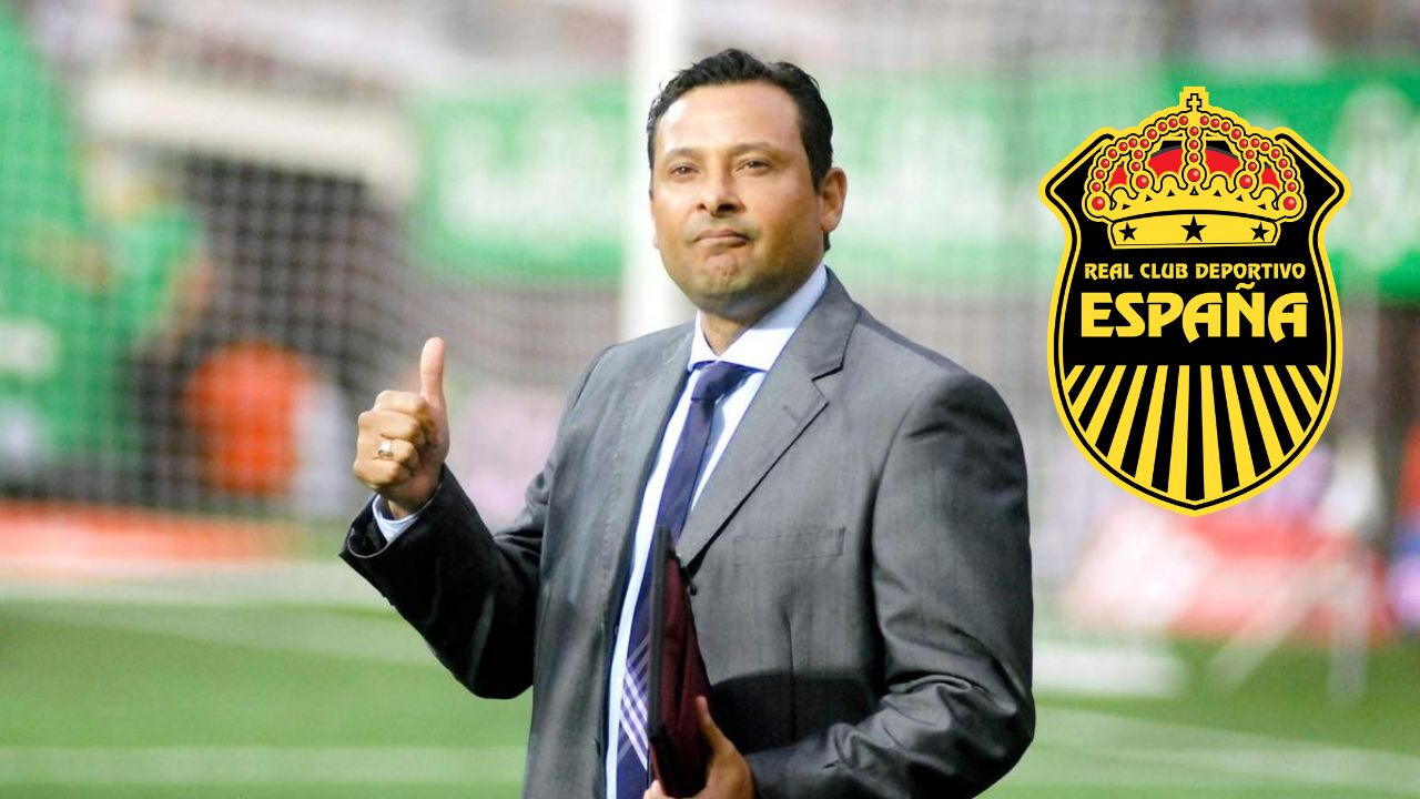 Jeaustin Campos es anunciado como nuevo técnico de Real España