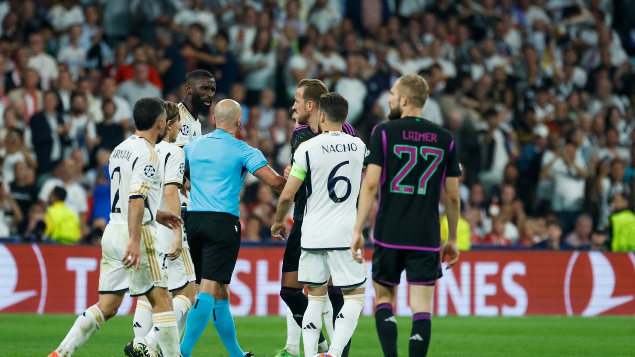 Los jugadores del Real Madrid que habrían jugado su último partido de Champions en el Bernabéu