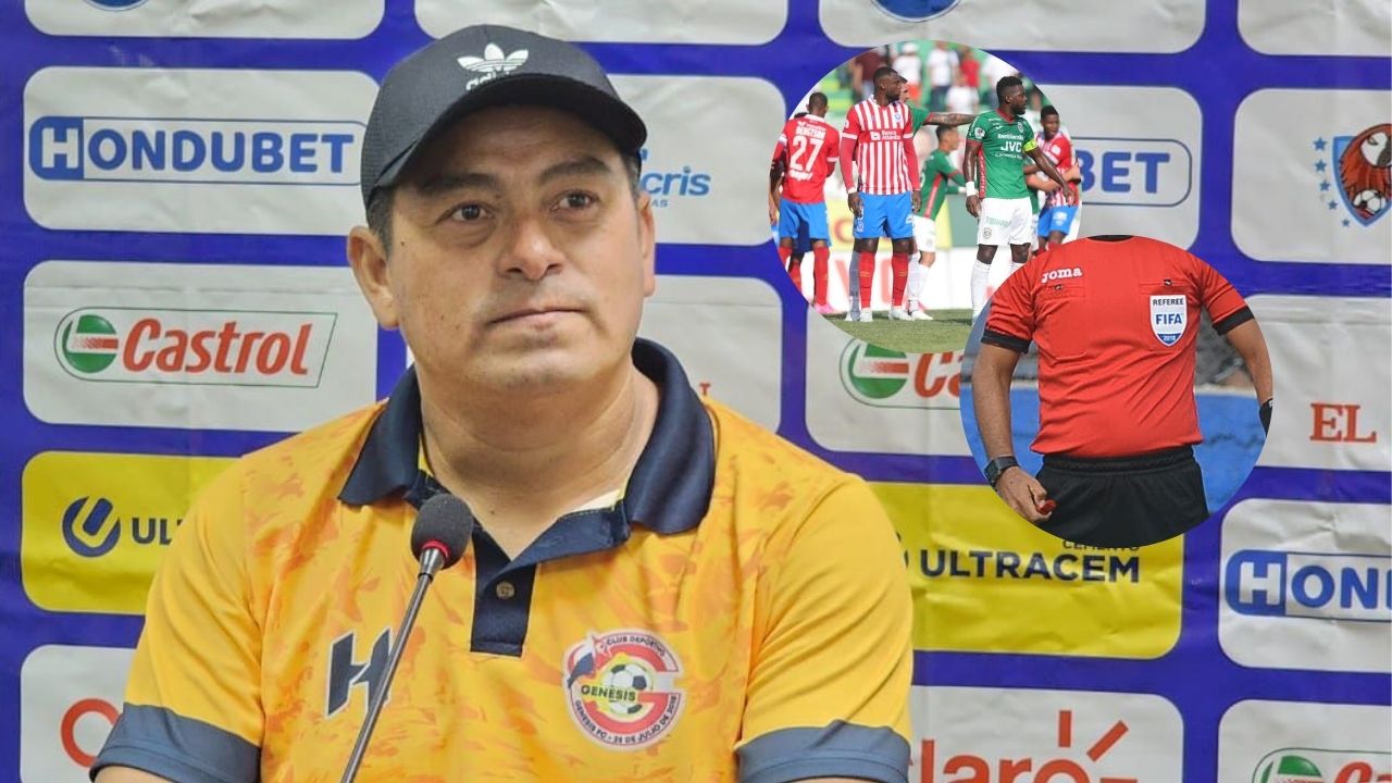 Reynaldo Tilguath adelanta los árbitros de la final Marathón vs Olimpia