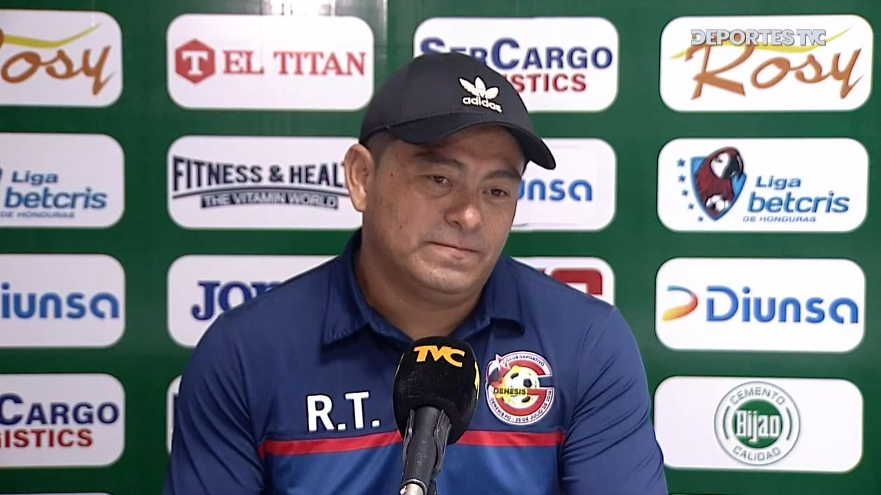 Reynaldo Tilguath adelanta cuál será su futuro en el Génesis de Comayagua