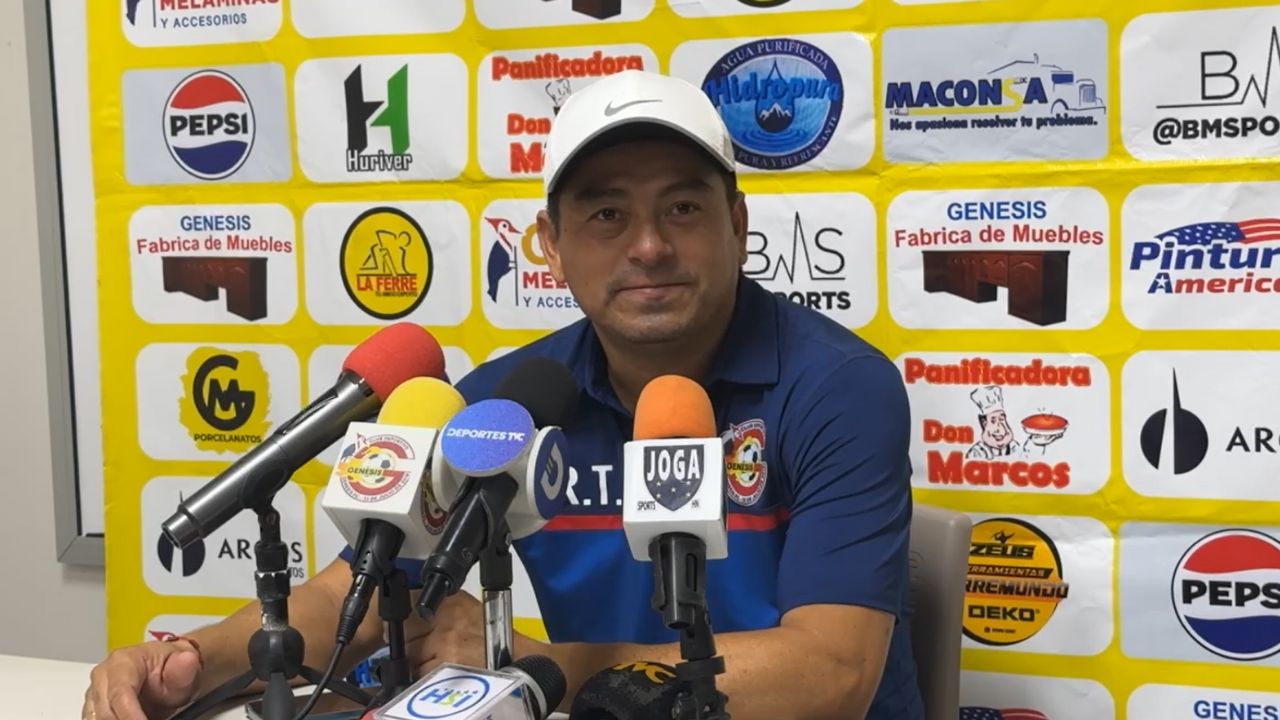 Reynaldo Tilguath explica porque perdió ante Marathón y hace impactante revelación para el partido de vuelta