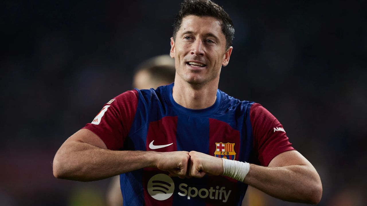 Robert Lewandowski recibiría el Balón de Oro este año