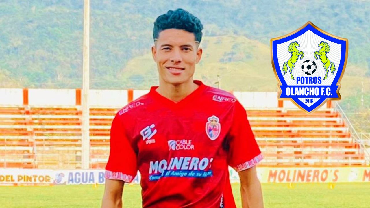 Cristiano Ronaldo hondureño llega a Juticalpa para hacer prueba con Olancho FC