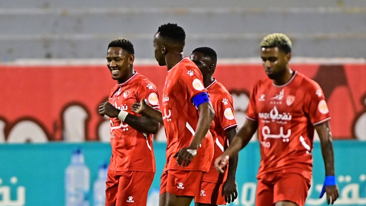 Romell Quioto anota su primer hat-trick en Arabia Saudita
