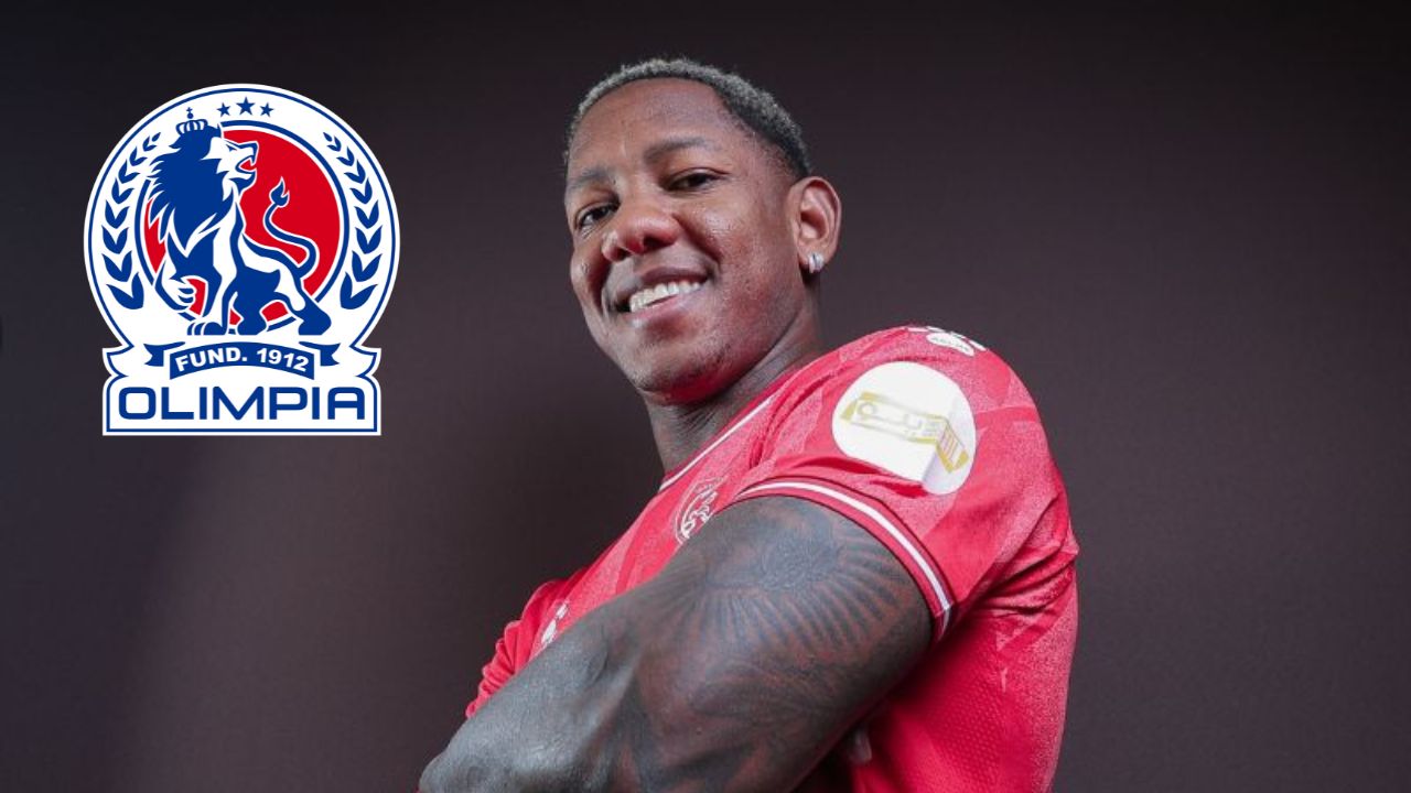 Romell Quioto manda mensaje al Olimpia en medio de rumores que lo vinculan a Motagua