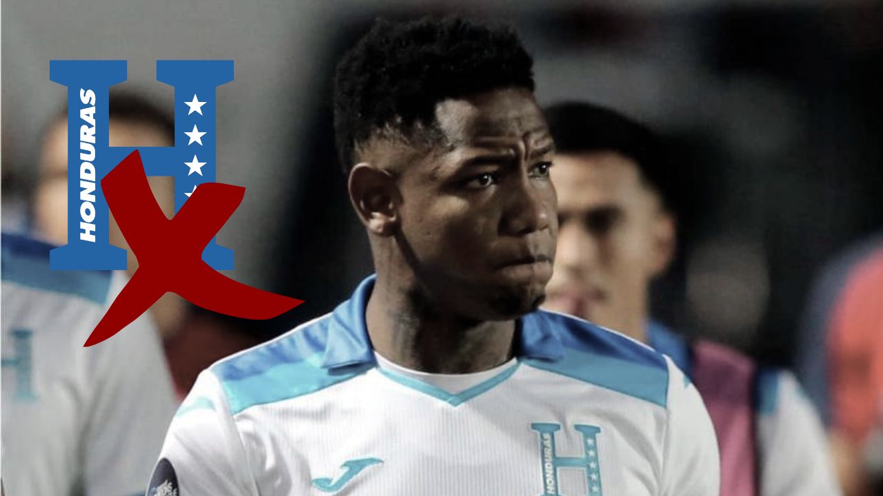 Romell Quioto reacciona tras quedar fuera de la convocatoria de Honduras