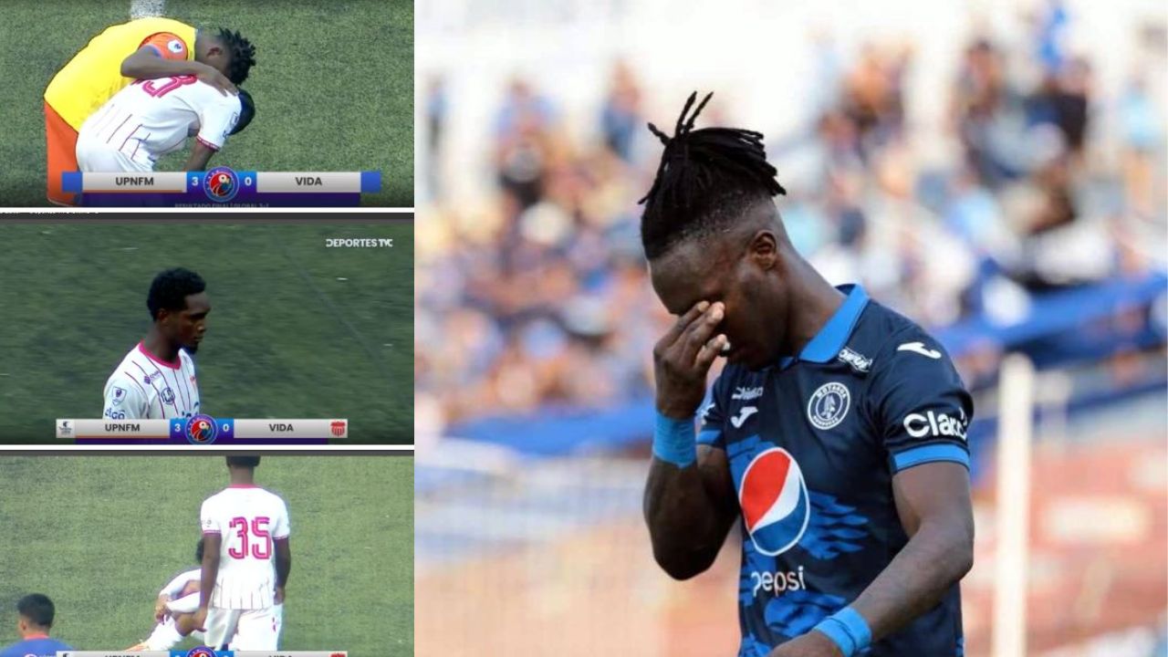 Esta fue la reacción de Rubilio Castillo tras confirmarse el descenso del Vida