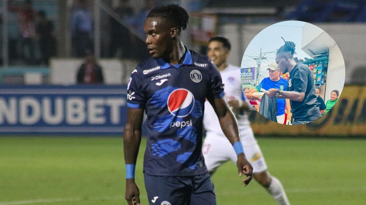 Rubilio Castillo sorprende con ejemplar gesto durante la disputa de la Gran Final