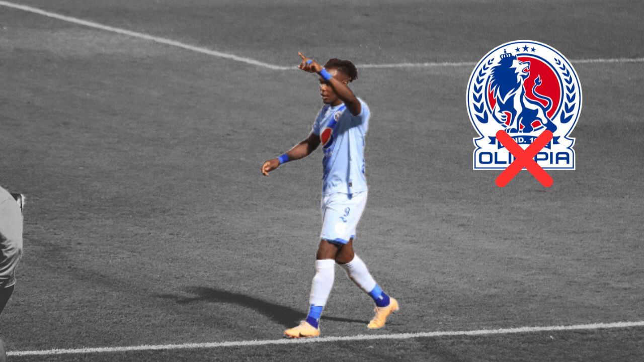 Rubilio Castillo se disculpa con la afición de Motagua al caer en semifinales