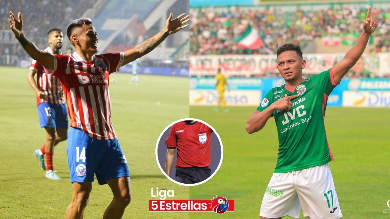 Said Martínez será el árbitro de la final de ida entre Olimpia vs Marathón