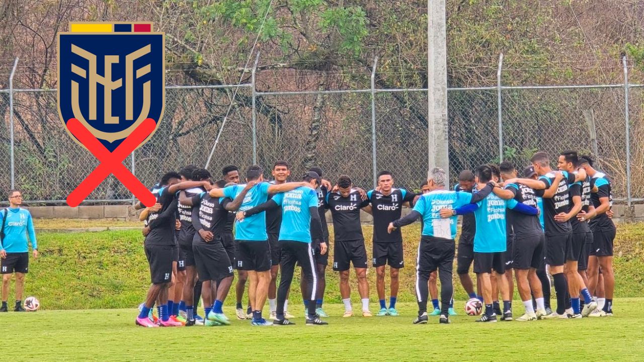 Honduras no podrá contar con varios jugadores para el amistoso vs Ecuador