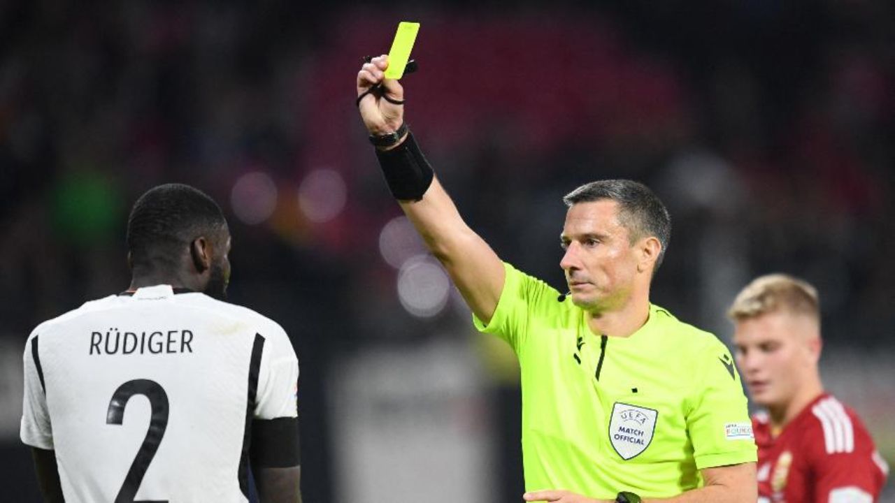 El controversial árbitro para la final de la Champions League