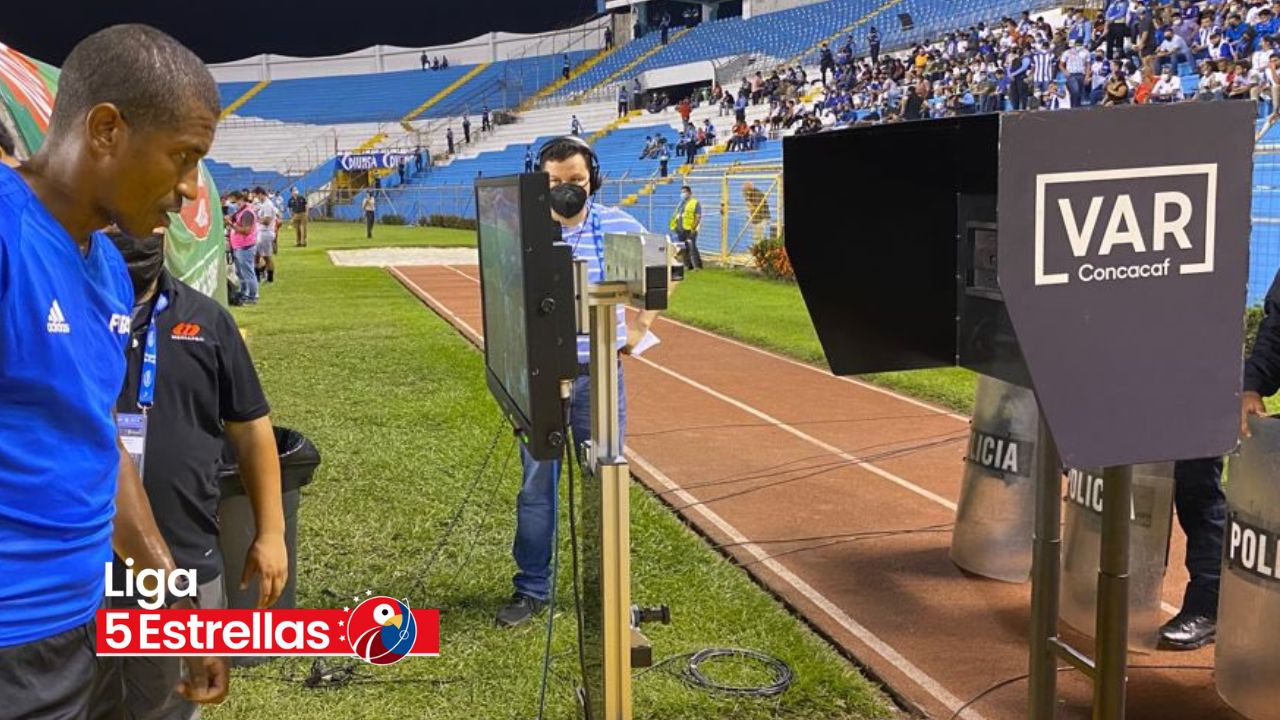 Liga Nacional define fecha exacta para el uso del VAR en Honduras